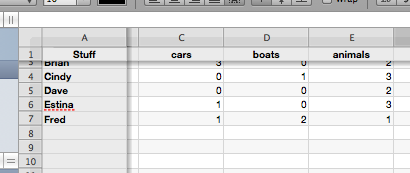 freeze rows in excel 2011 for mac
